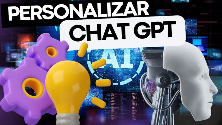 Como personalizar o Chat GPT