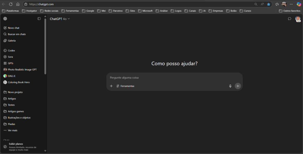 Guia para iniciantes no Chat GPT, propt